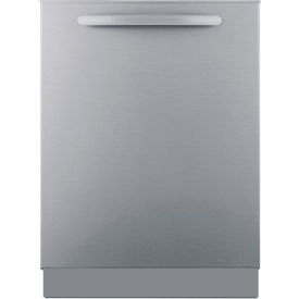 Built-In Dishwasher, 24" Wide, ADA Compliant, Top Controls, Stainless Steel Door
