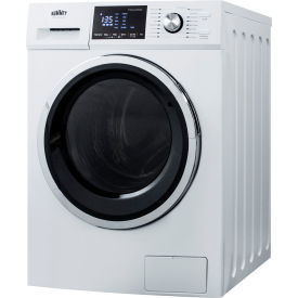 Washer/Dryer Combo Unit, 24" Wide, 115V For Non-Vented Use, White