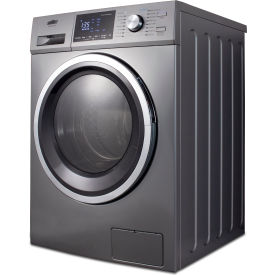 Washer/Dryer Combo Unit, 24" Wide, 115V For Non-Vented Use, Platinum
