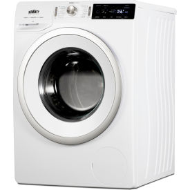 Washer, 14 Wash Programs, 24" Wide, 208-240V, Built-In/Freestand Use, White