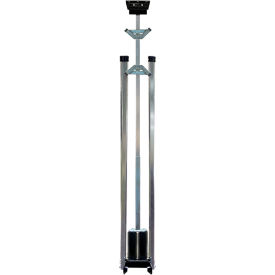 Plasticade Heavy Duty Tall Double Spring Stand For Aluminum Sign Up To 84"H