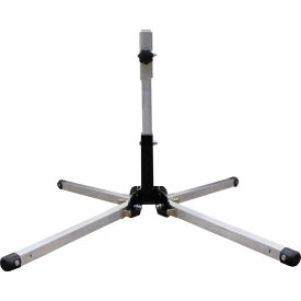 Plasticade Compact Springless Sign Stand For Roll-Up Signs 36" & 48", Aluminum