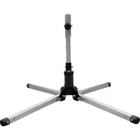 Plasticade Compact Single Spring Sign Stand, For Roll-Up Signs 36" & 48", Aluminum