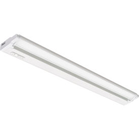 30" Swivel Undercabinet Fixture with Switchable CCT, 3000K/3500K/4000K, White