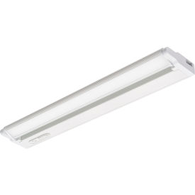 22" Swivel Undercabinet Fixture with Switchable CCT, 3000K/3500K/4000K, White