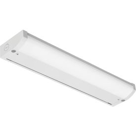 12" LED Undercabinet Fixture, Switchable CCT, 2700K/3000K/3500K, White