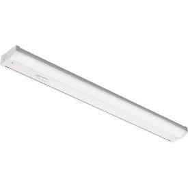 36" LED Undercabinet Fixture, Switchable CCT, 2700K/3000K/3500K, White