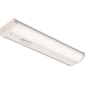 18" LED Undercabinet Fixture, Switchable CCT, 2700K/3000K/3500K, White