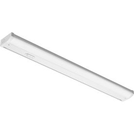 24" LED Undercabinet Fixture, Switchable CCT, 2700K/3000K/3500K, White