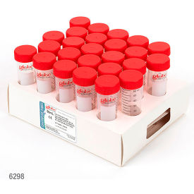 Centrifuge Tube, 50ml, 25/Cardboard Rack, Polypropylene, 500/Case