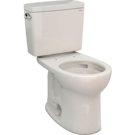 Drake 1.28 GPF Elongated Bowl Toilet, 17-3/16"W x 28-3/8"D x 30-1/8"H, Sedona Beige