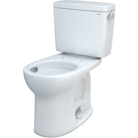 Drake 1.28 GPF Elongated Bowl, 17-3/16"W x 28-3/8"D x 30-1/8"H, 10" Rough In, Coton