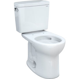 Drake 1.6 GPF Elongated Bowl Toilet, 17-3/16"W x 28-5/16"D x 29"H, Cotton