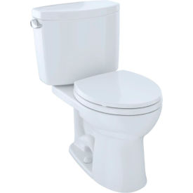 1.28 GPF Elongated Bowl Toilet, 19-1/16"W x 28-3/8"D x 30-11/16"H, Cotton