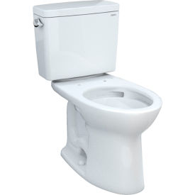Drake II 1.28 GPF Round Bowl Design Toilet, 17-1/4"W x 26-1/2"D x 30"H, Sedona Beige