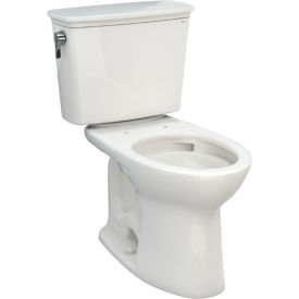 Drake 1.28 GPF Round Bowl Toilet, 19-1/8"W x 26-3/8"D x 30-11/16"H, Sedona Beige