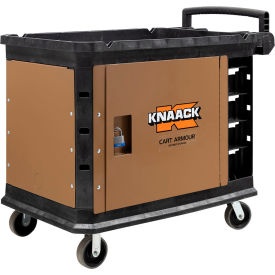 Mobile Cart Security Paneling For Suncast PUCSD2645, PUCHD2645