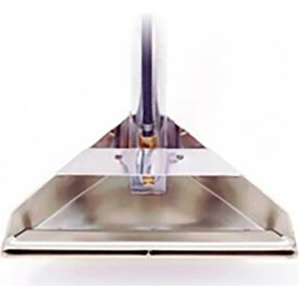 Single Jet Carpet Wand, Double Bend, Fits Extractors up to 500 PSI