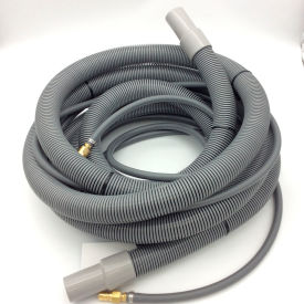 Vacuum Hose & Solution Line w/Cuffs, 20'
