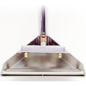 Two Jet Carpet Wand, Double Bend, Fits Extractors up to 500 PSI