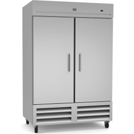 Reach-In Refrigerator, 2 Door, 49 Cu.ft, Stainless Steel
