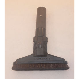 8" Flexi High Level Cleaning Brush w/ Safety Locking, Black