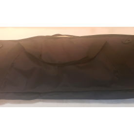 Nylon Pole Carry Bag, Black
