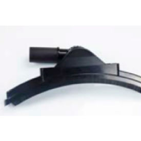 Eagle 48" Ducting High Level Cleaning Brush w/ Safety Locking, Black
