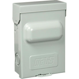 Single Phase Disconnect, Fused, 60 Amp