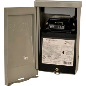 Single Phase Disconnect with Internal Surge, Non-Fused, 60 Amp