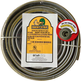 Electrical Duckt Strip Mini Split A/C Cable, 25' Roll