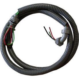 THHN Wire with Non Metallic Connectors, 1/2" x 4'