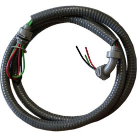 THHN Wire with Non Metallic Connectors, 3/4" x 6'