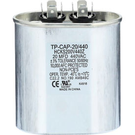 20 MFD, 440V, Oval