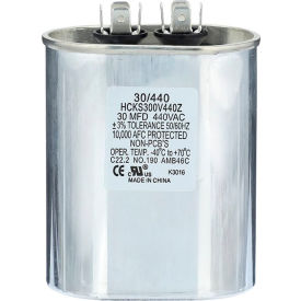 30 MFD, 440V, Oval