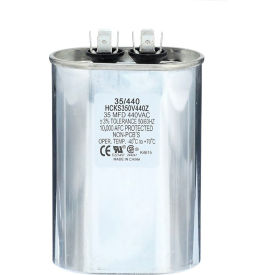 35 MFD Run Capacitor, 440V, Oval