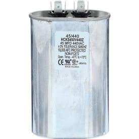 Run Capacitor, 45 MFD, 440V, Oval