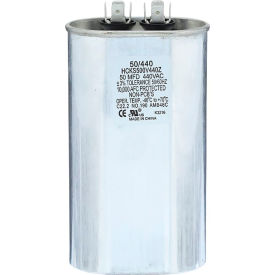 Run Capacitor, 50 MFD, 440V, Oval