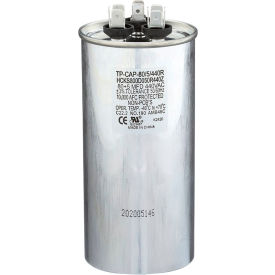 Run Capacitor, 80 + 5 MFD, 440V, Round