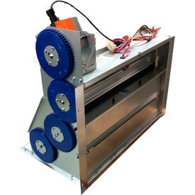 Ultra Low Leak Economizer, 28-1/4" L x 16-7/8" W x 17-1/2" H
