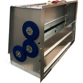 Ultra Low Leak Economizer, 35-3/4" L x 18" W x 23-1/4" H