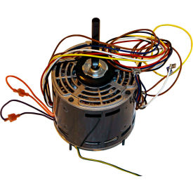 Direct Drive Blower Motor, 1075 RPM, 115V, 1/6 to 1/2 HP