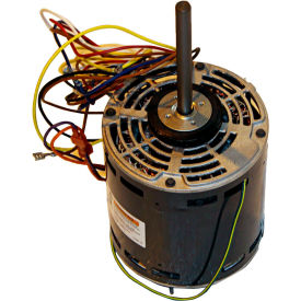 Direct Drive Blower Motor, 1075 RPM, 230V, 1/5 to 3/4 HP