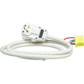 Power Cord For Universal Heater, 58"L, 19 Amps