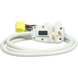 Power Cord For Universal Heater, 58"L, 28 Amps