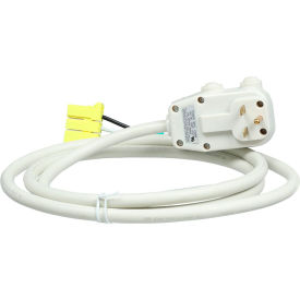 Power Cord For Universal Heater, 58"L, 14 Amps