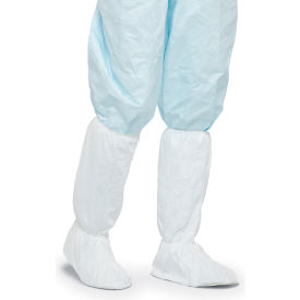 IsoClean Boot Cover, Serged Seams, 13-1/4" Long, 8" High, White, LG