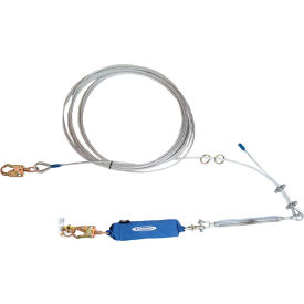 30' Cable Horizontal Lifeline Assembly