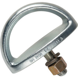 D Bolt Anchor w/ Integrated Bolt Washer & Nut, Steel