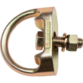 D Bolt Anchor w/ Bolt, 5/8" Opening, Steel